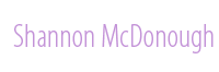 Shannon McDonough